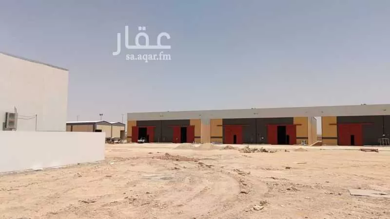 مستودع 6000 م² في الغنامية 2