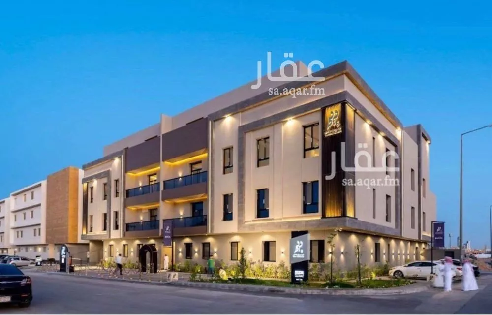 شقة 3 غرف في الملقا 1