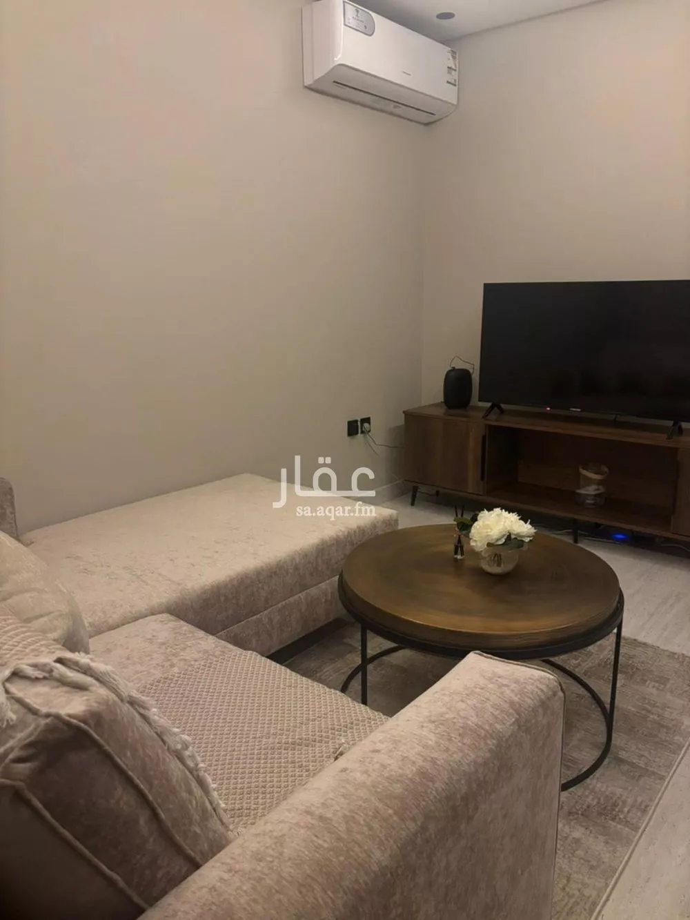 شقة 1 غرف في الملقا 2