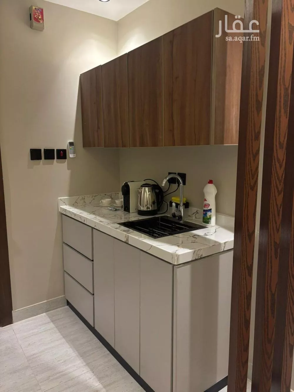 شقة 1 غرف في الملقا 1