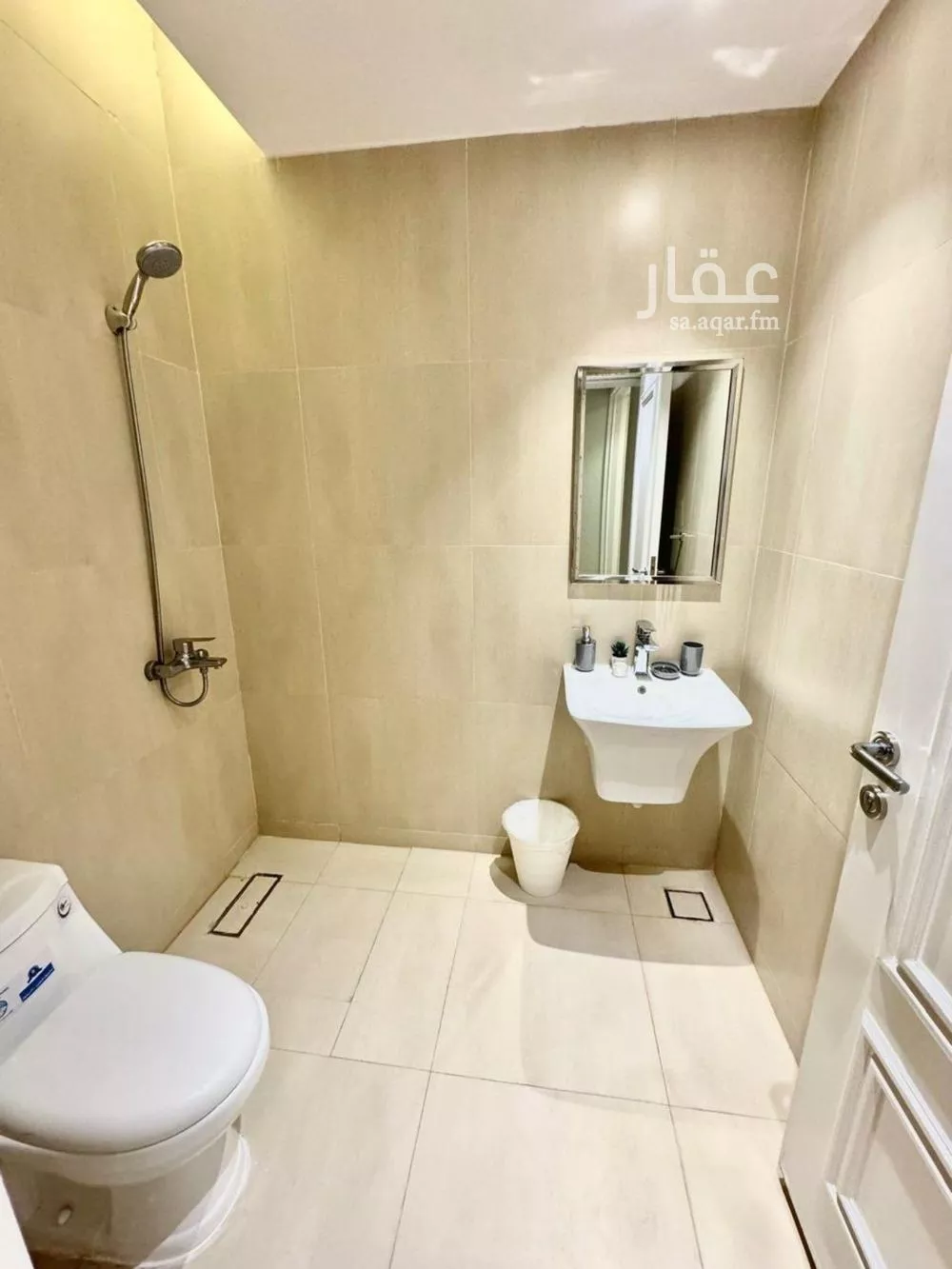 شقة 3 غرف في النرجس 3