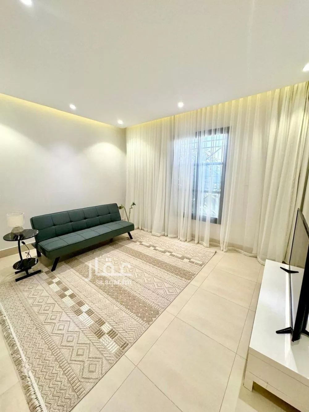 شقة 3 غرف في النرجس 2