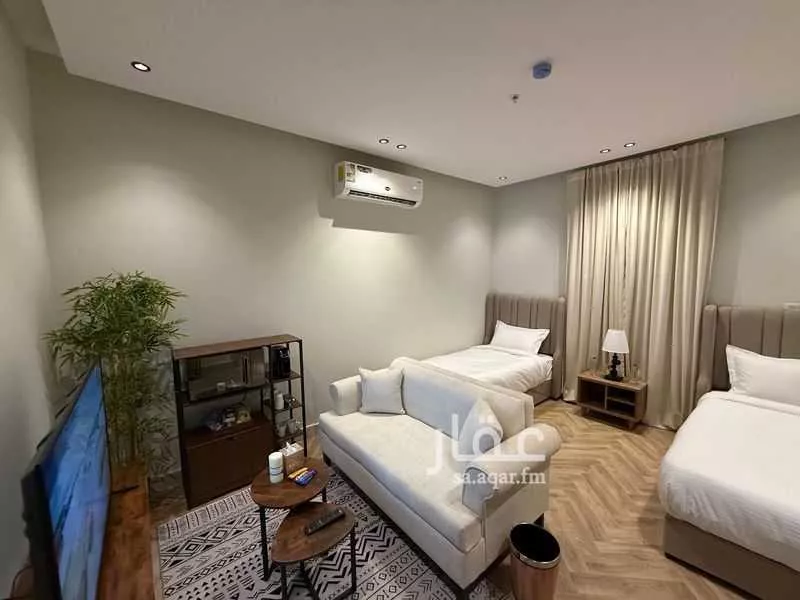 شقة 1 غرف في النسيم الغربي 2