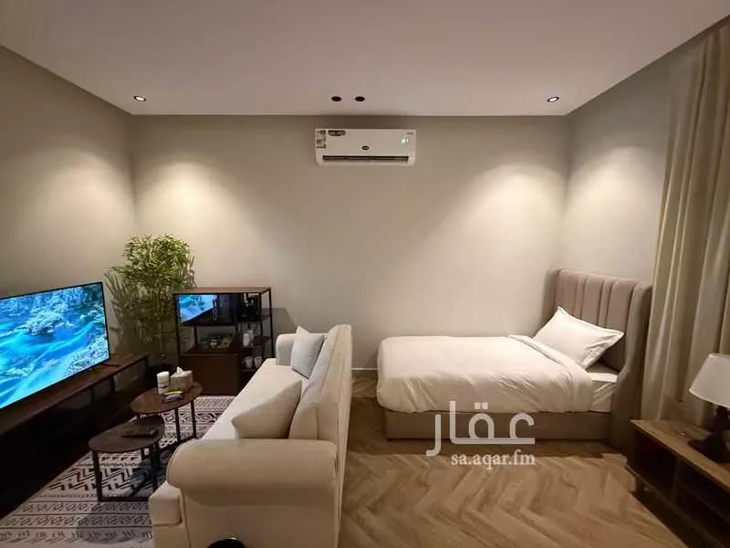 شقة 1 غرف في النسيم الغربي 3