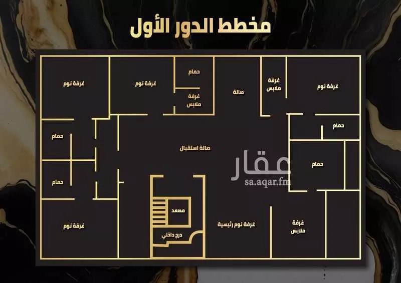 5 bedroom villa in Al Asalah, Jeddah 11