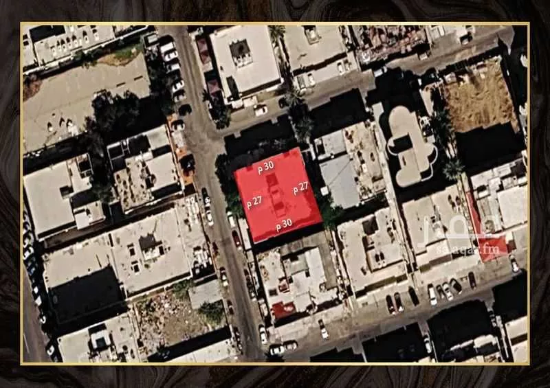 أرض 810 م² في الربوة 2