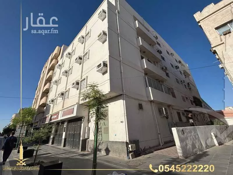 عمارة 682 م² في الجمعة 4