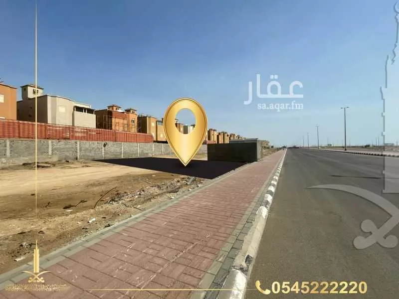 أرض 794 م² في ابحر الجنوبية 3