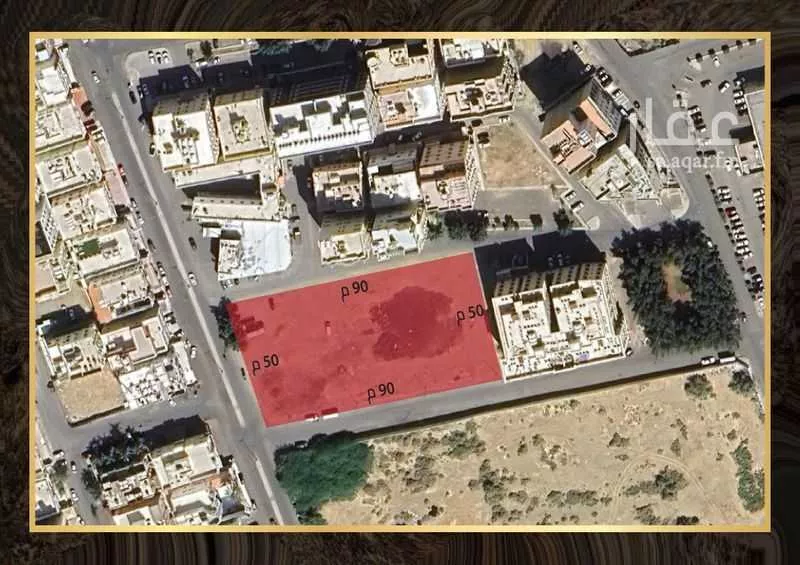 4500 sqm land in Al Naeem 3