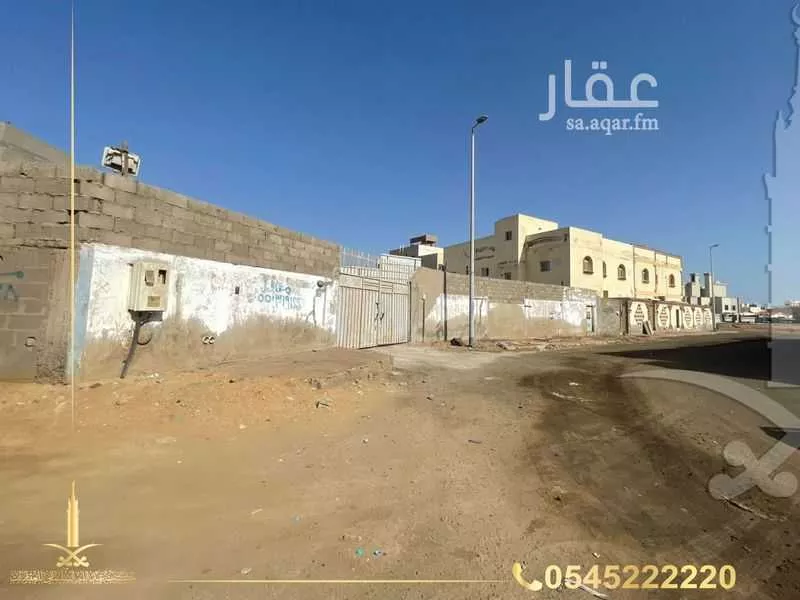 أرض 550 م² في طيبة 3