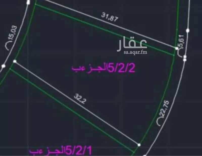 608 sqm land in Az Zomorod