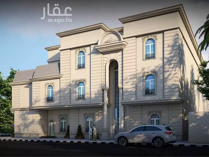 895 sqm building in Az Zomorod 2