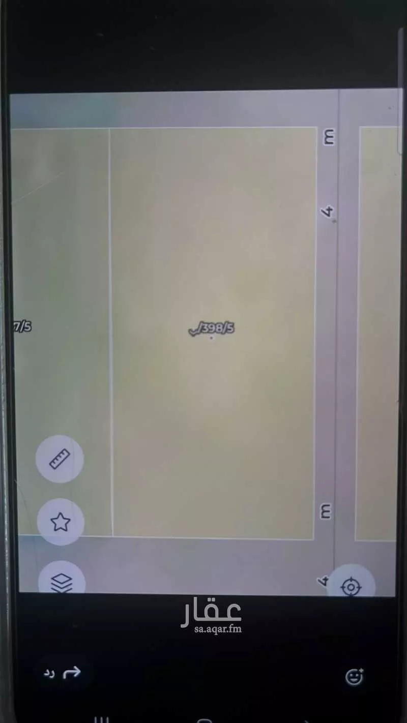 أرض 450 م² في عريض 2