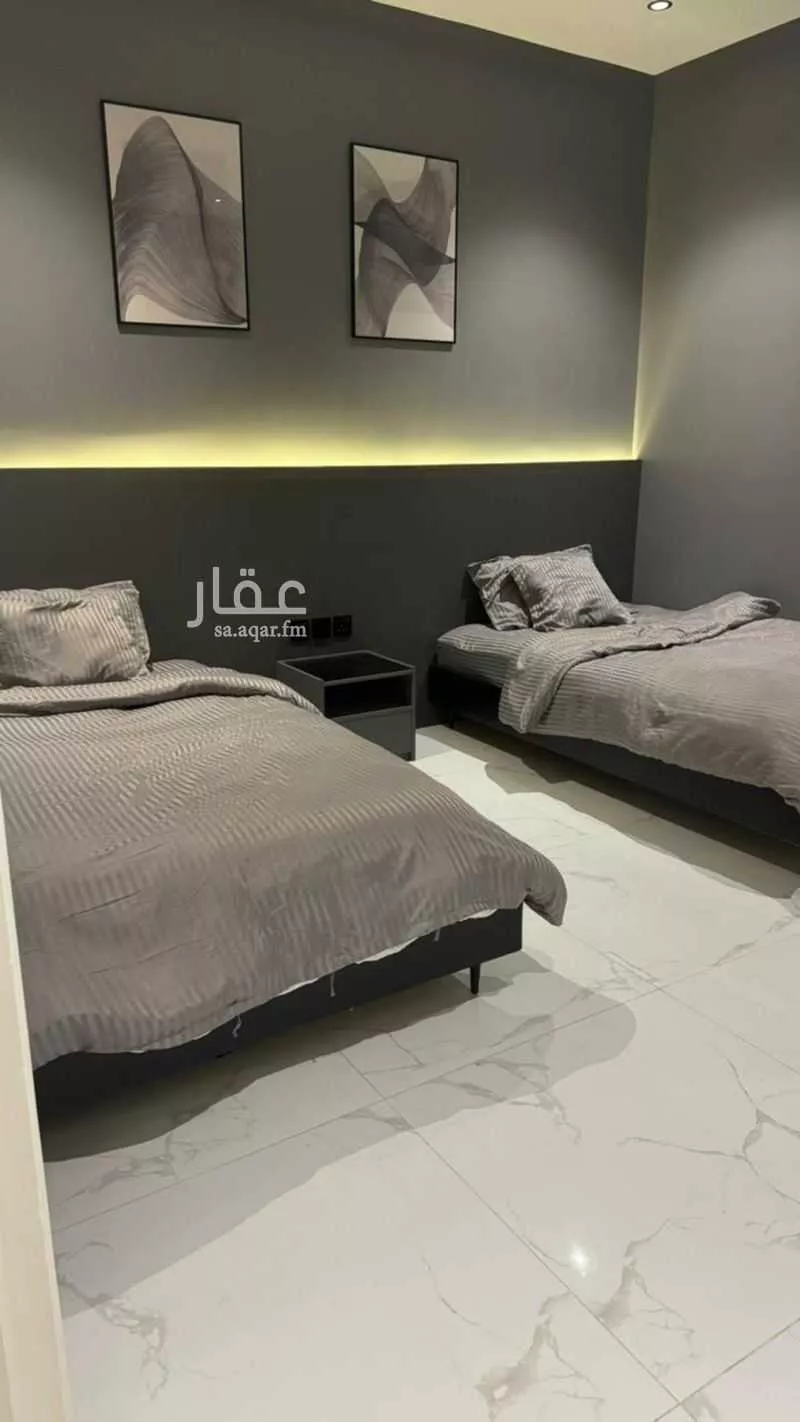 شقة 3 غرف في الحمرا 4