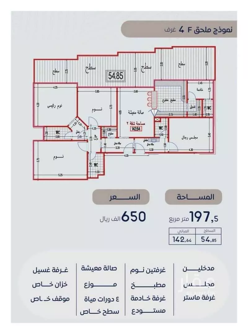 land in Batha Quraysh, Makkah 7