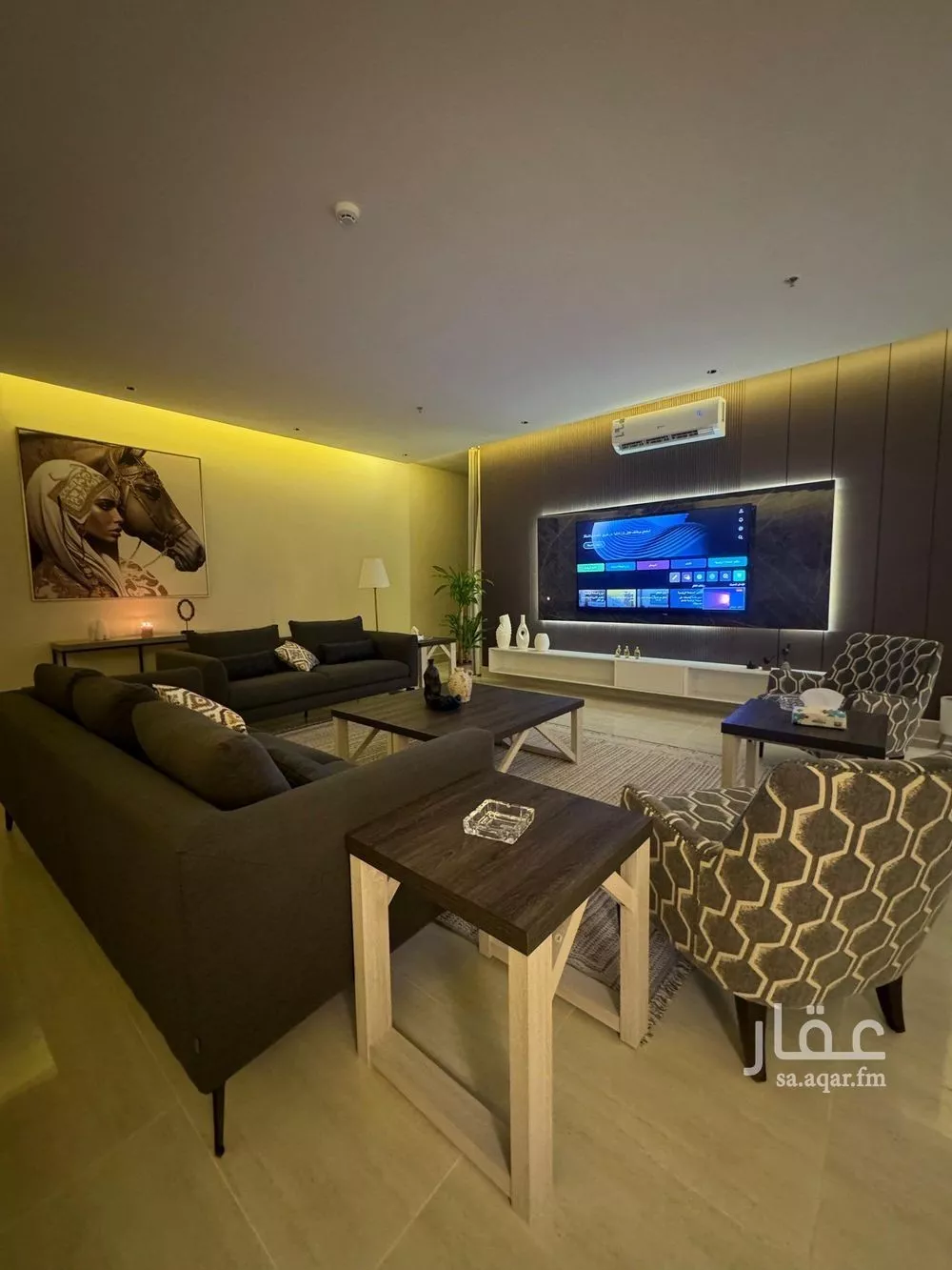 شقة 3 غرف في العارض 2