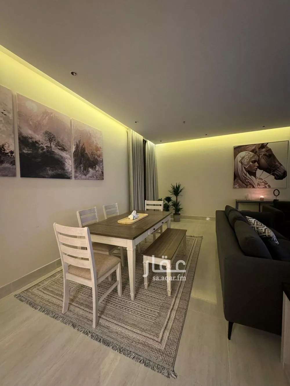 شقة 3 غرف في العارض 1