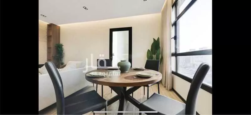 شقة 2 غرف في النرجس 4