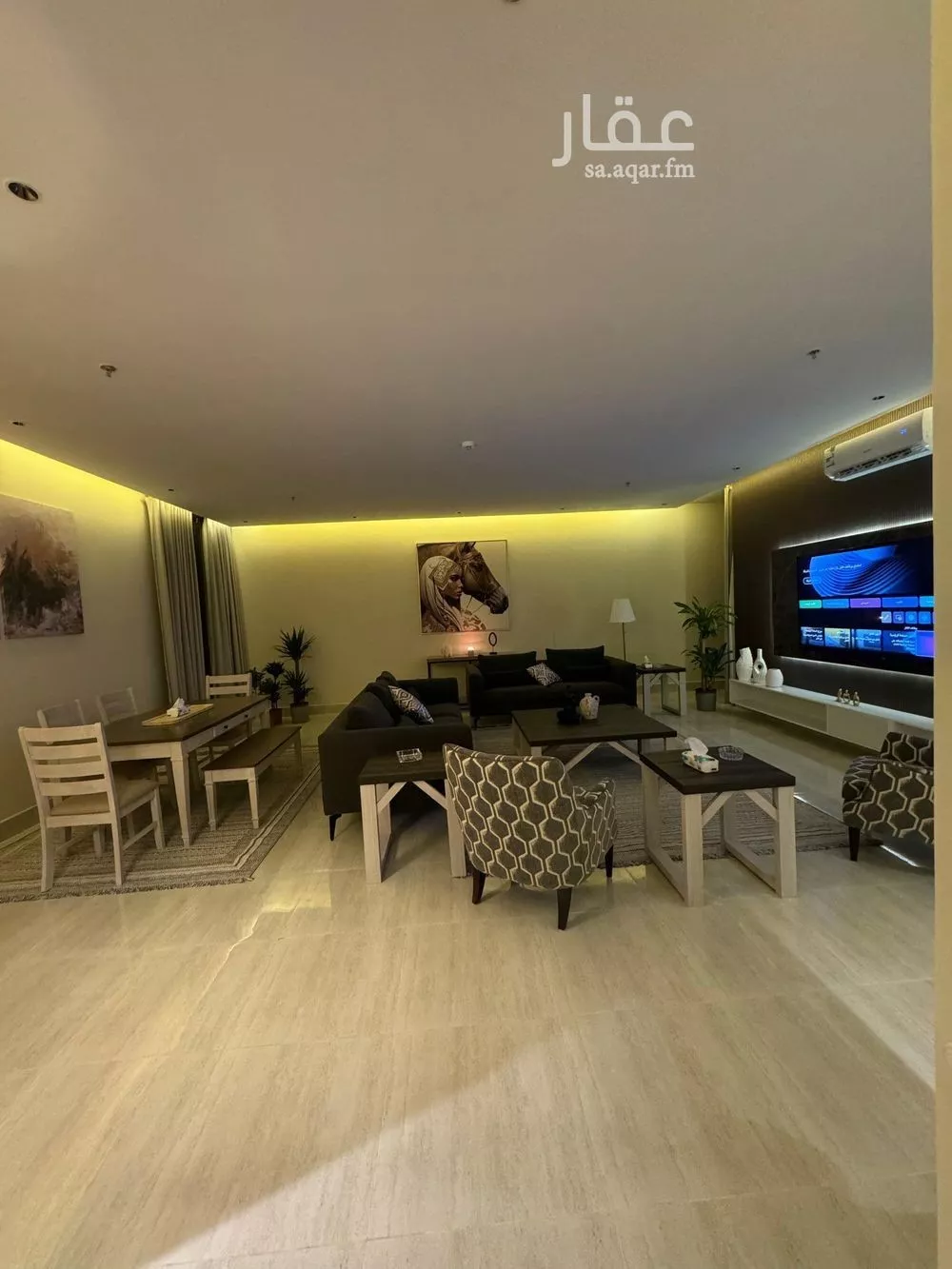 شقة 3 غرف في العارض 4