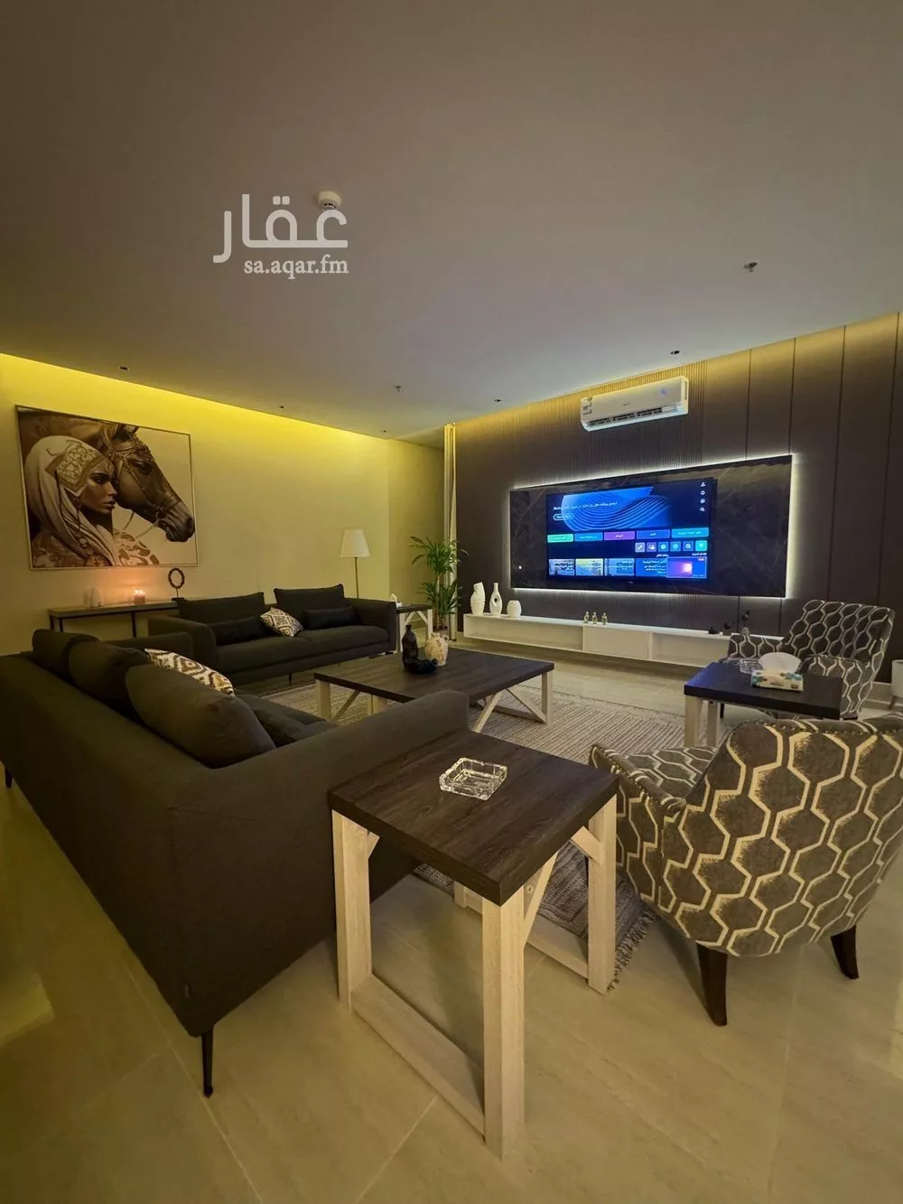 شقة 3 غرف في العارض 2