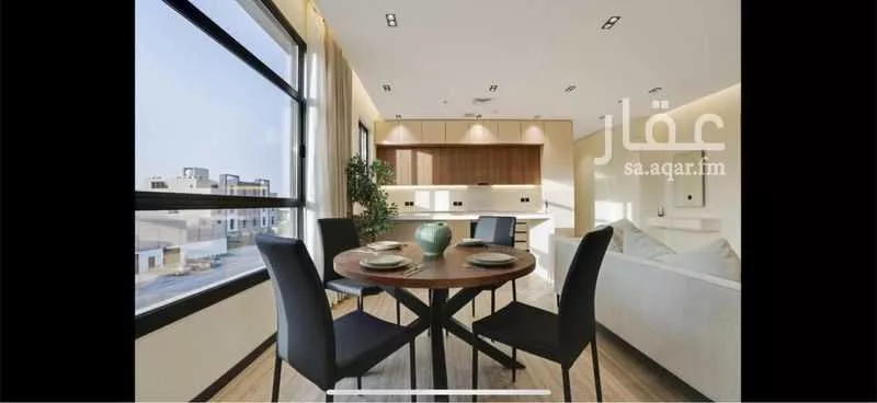 شقة 2 غرف في النرجس 3