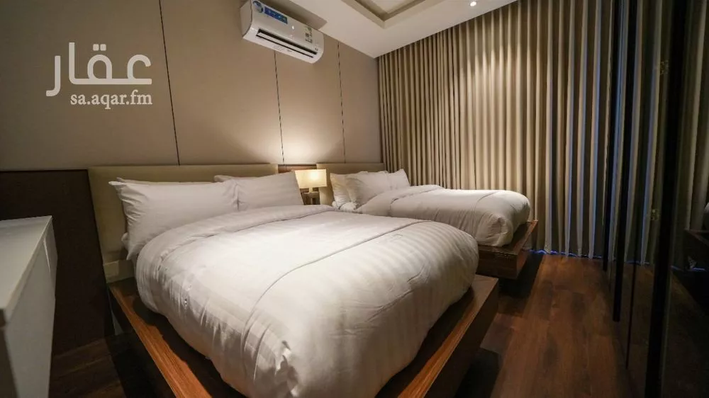 شقة 3 غرف في النرجس 5