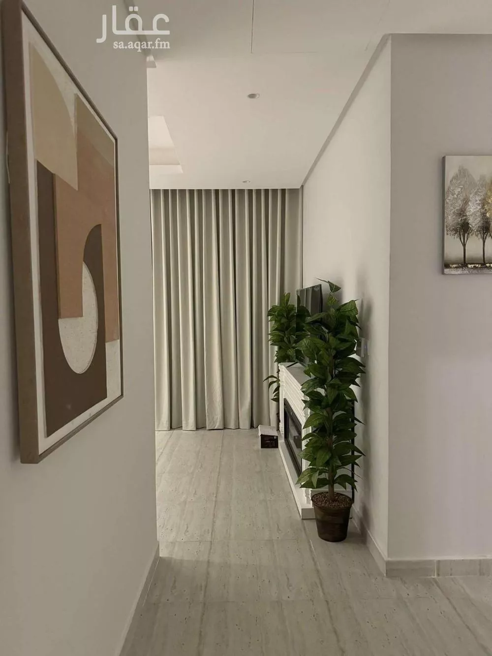 شقة 2 غرف في النرجس 4