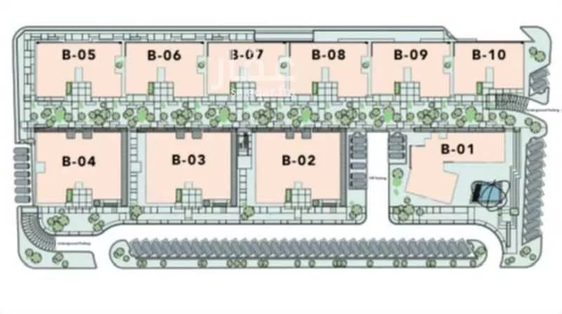 عمارة 14772 م² في قرطبة 5
