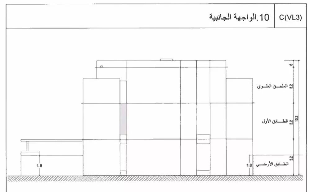 فيلا 5 غرف في المونسية 3