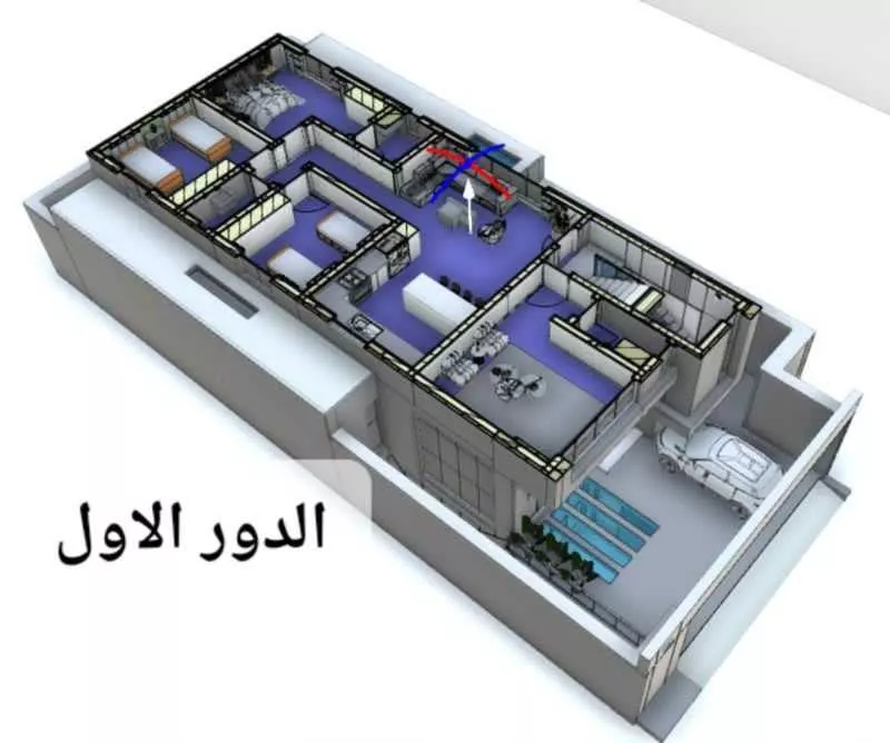 8 bedroom villa in King Abdullah, Riyadh 4