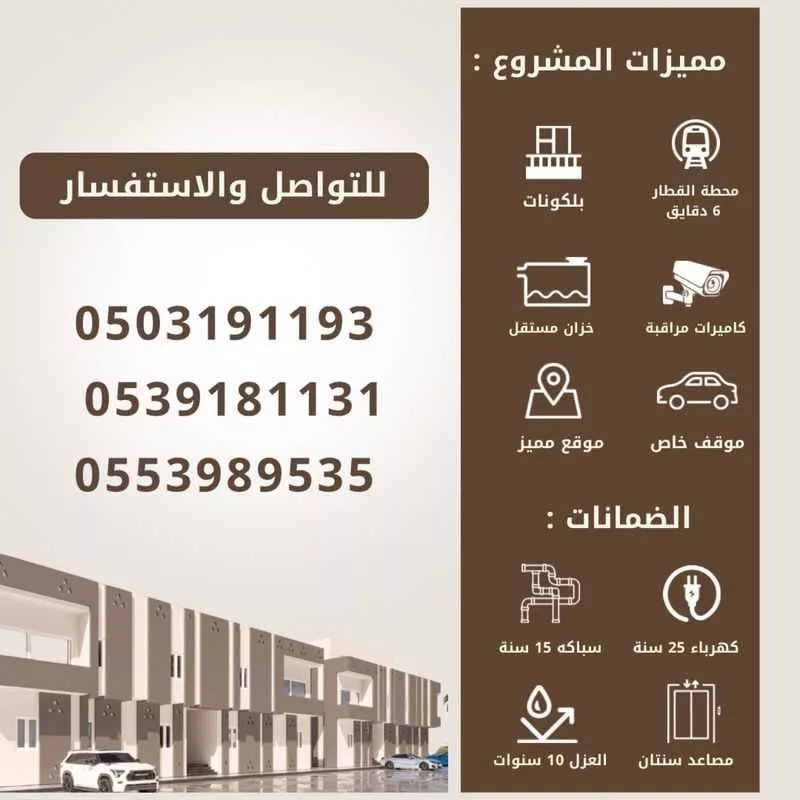 4 bedroom apartment in Tuwaiq, Riyadh 11