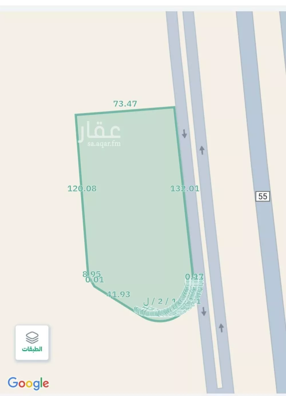 أرض 11068 م² في جدة 2