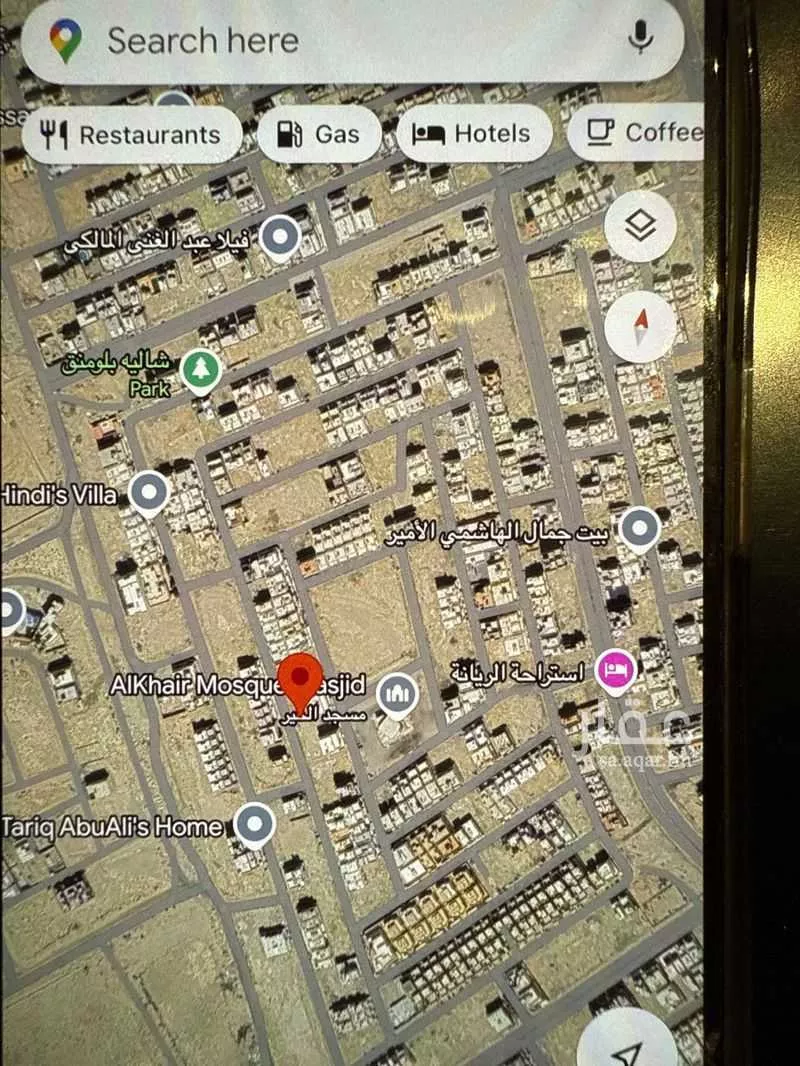 312 sqm land in Az Zomorod