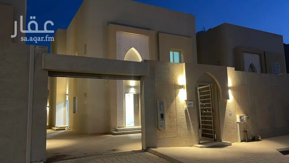 فيلا 5 غرف في الجنادرية 1