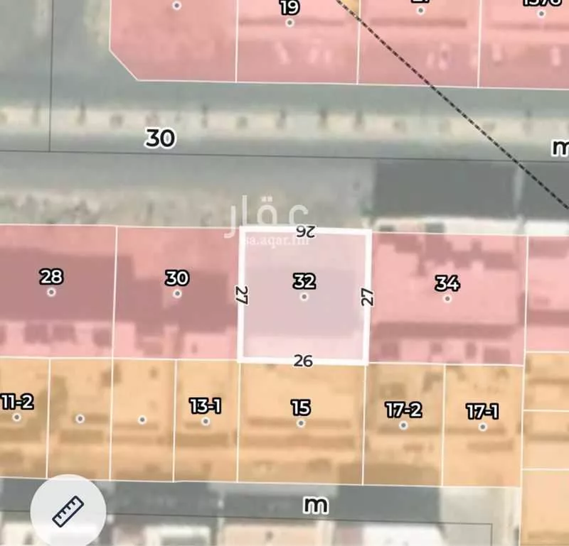 أرض 702 م² في الملك فهد