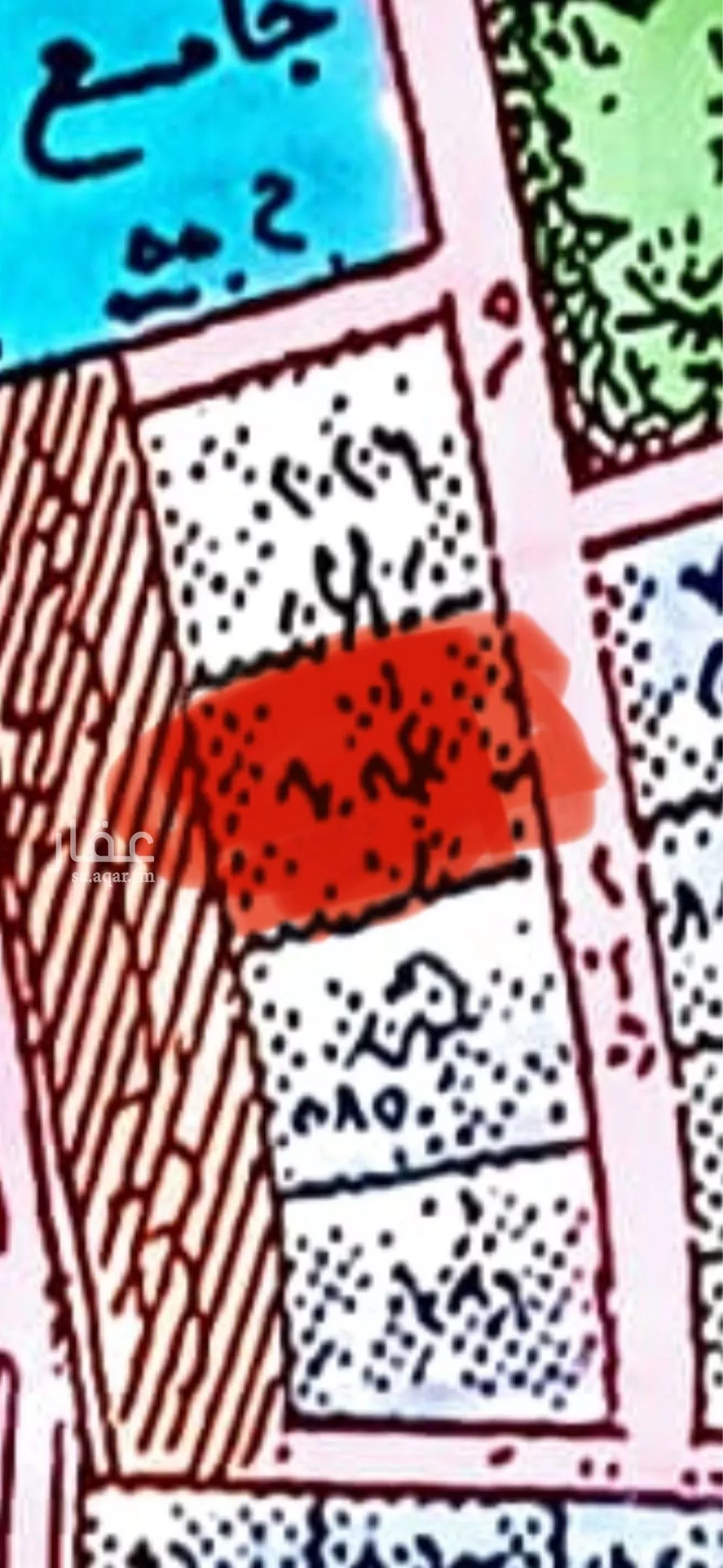 أرض 2475 م² في اللؤلؤ 2