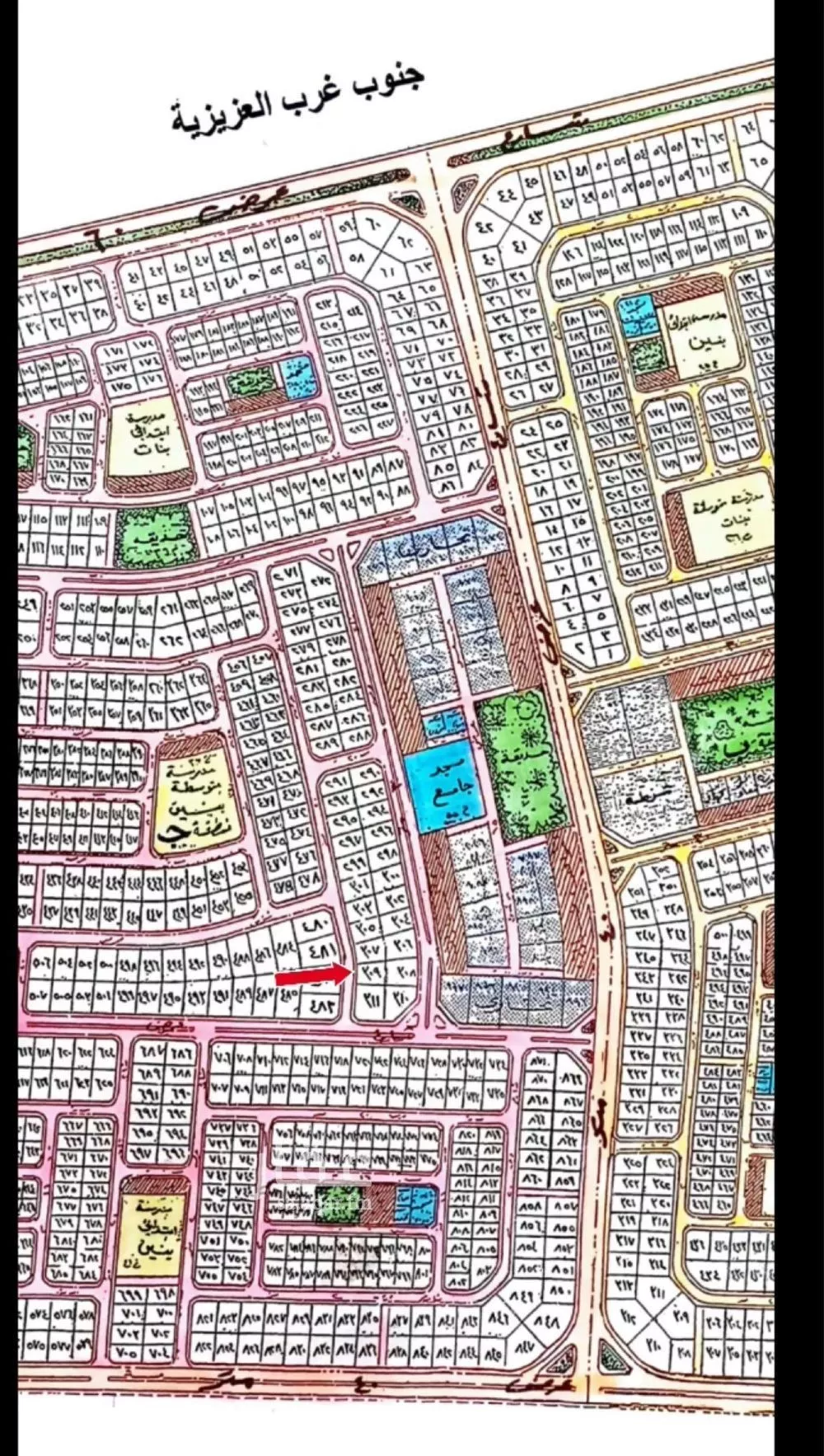 أرض 600 م² في اللؤلؤ 2