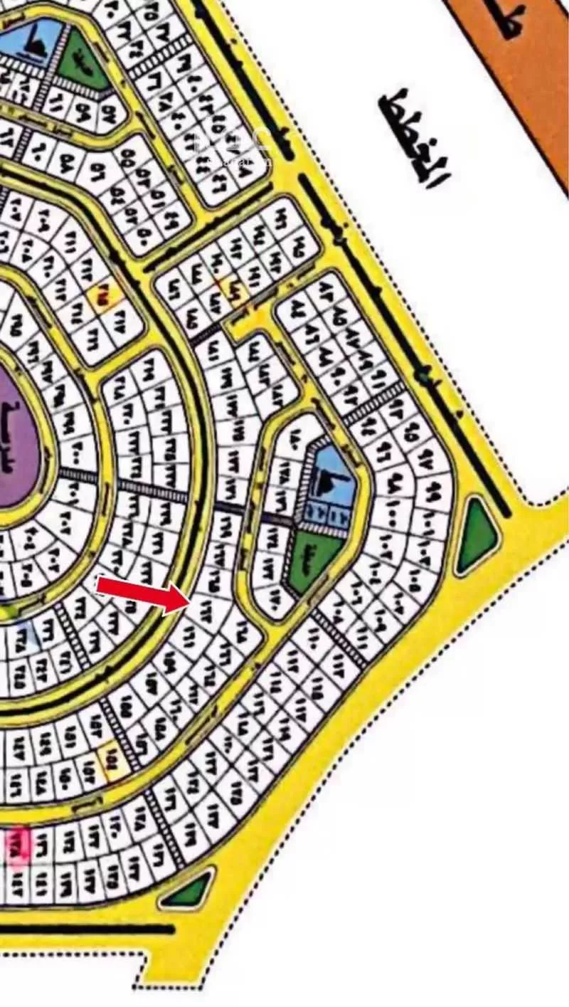 أرض 1066 م² في المرجان 2