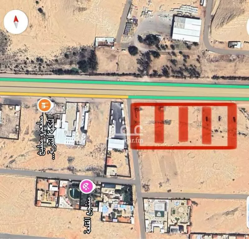 أرض 3000 م² في ضاحية نمار 3