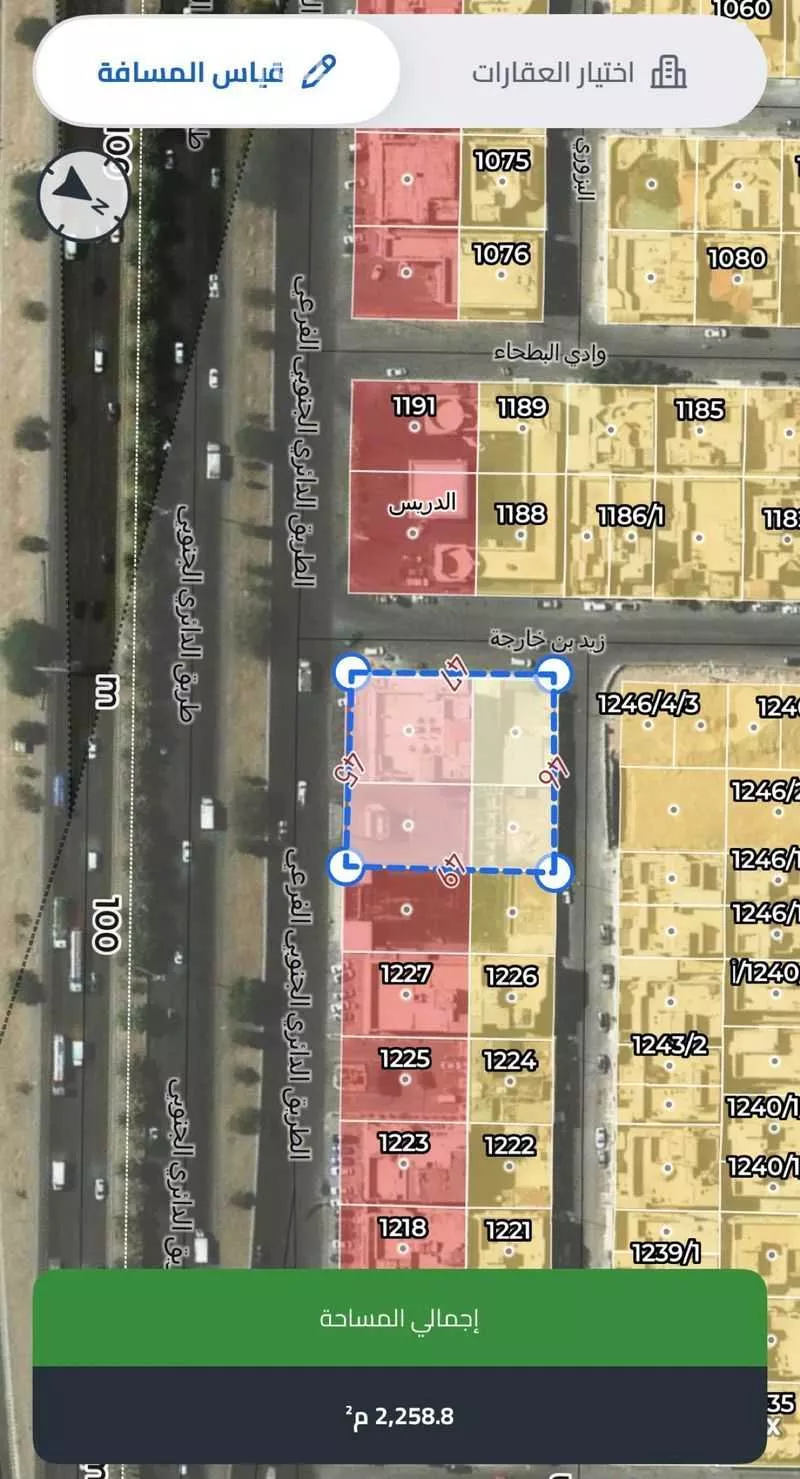 أرض 600 م² في شبرا 2