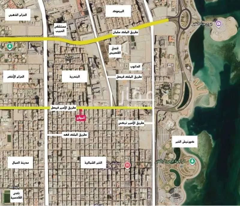 عمارة 362 م² في الخبر الشمالية 5