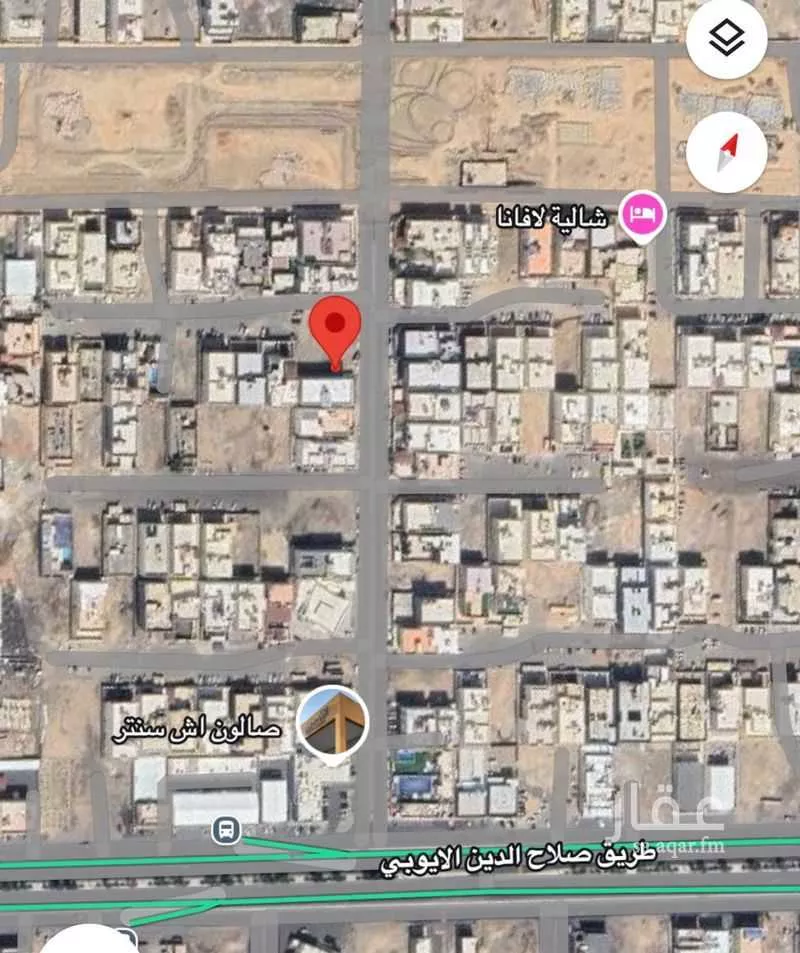 أرض 800 م² في شوران 2