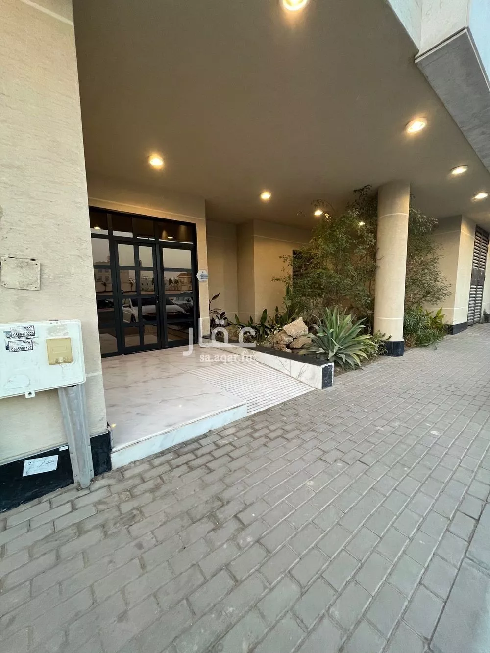 شقة 2 غرف في العارض 3