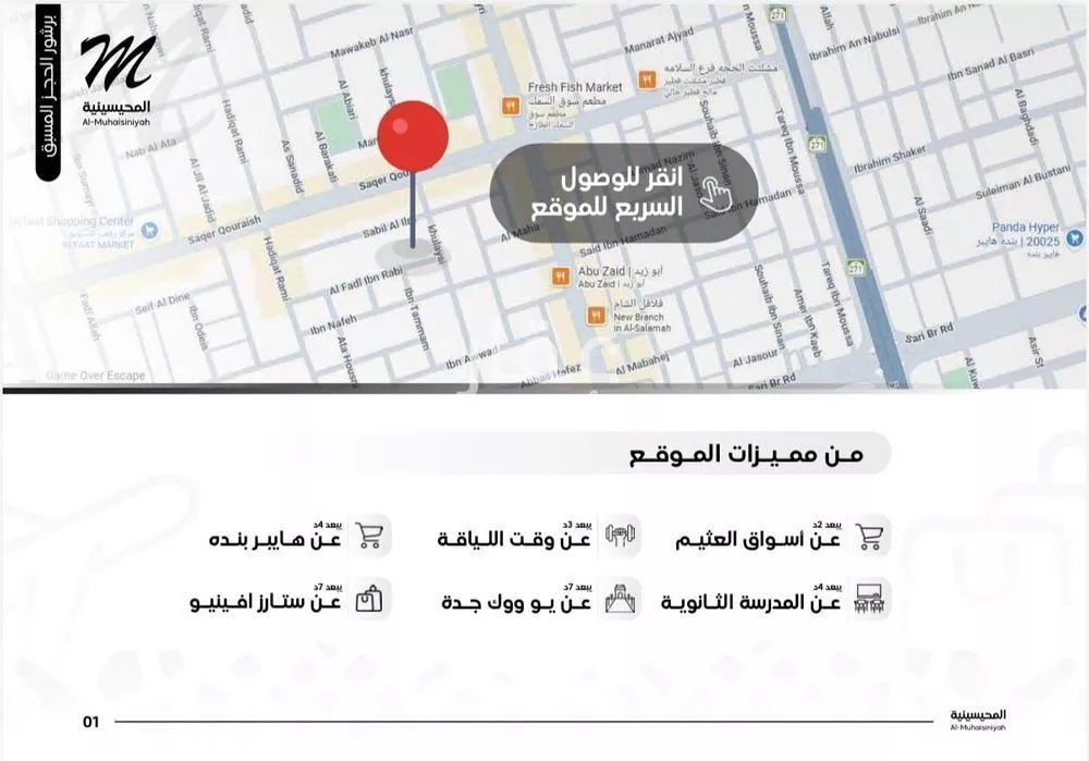 عمارة 945 م² في السلامة 2