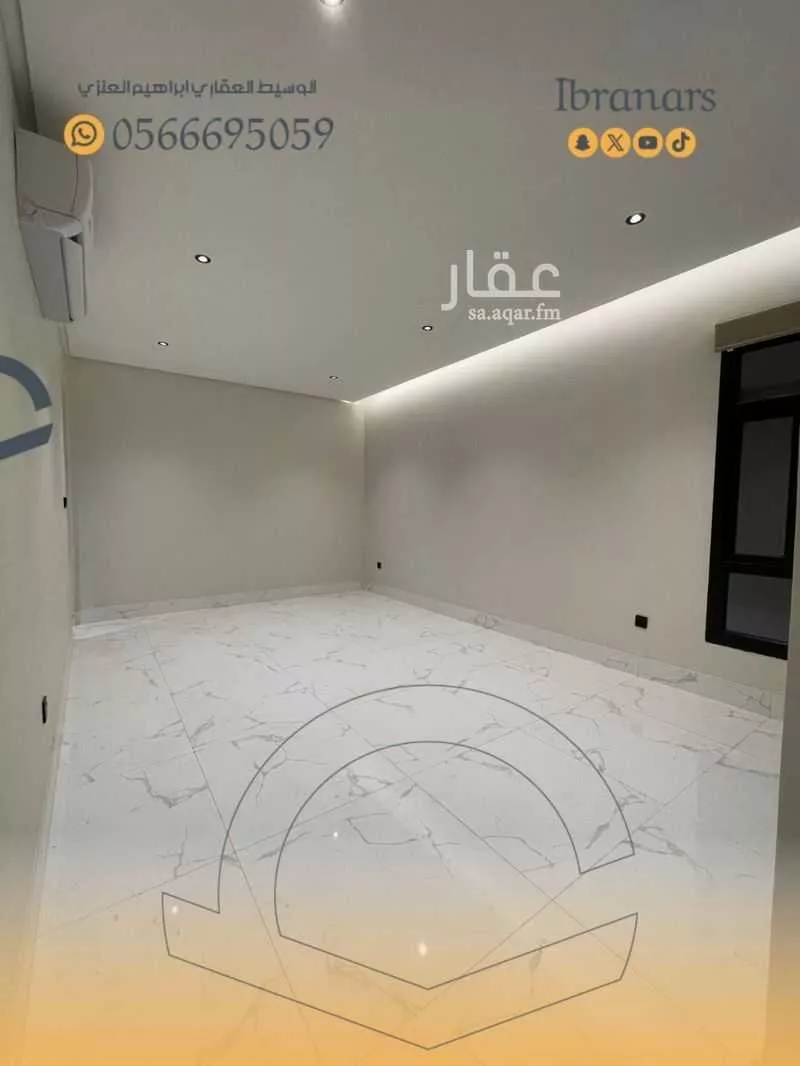 شقة 3 غرف في الحمرا 5