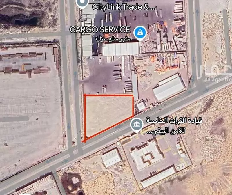 أرض 22901 م² في المدينة الصناعية الثانية