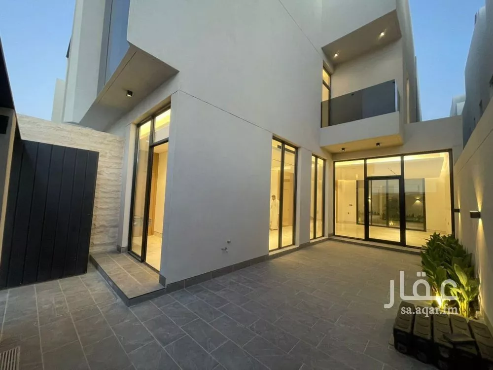 فيلا 4 غرف في النرجس 3