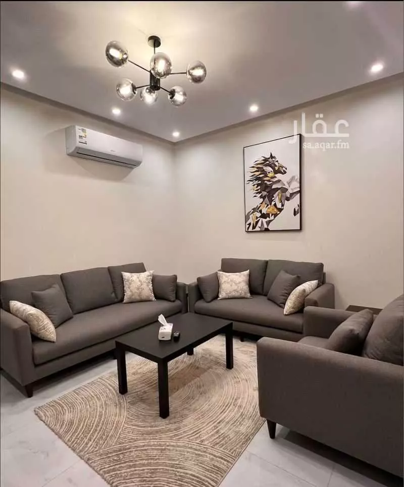 شقة 3 غرف في المنار 1