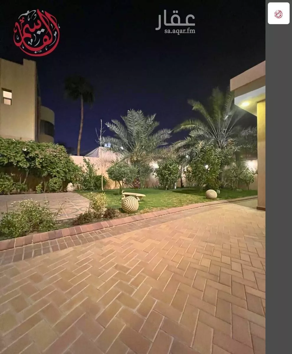 فيلا 13 غرف في النخيل 4