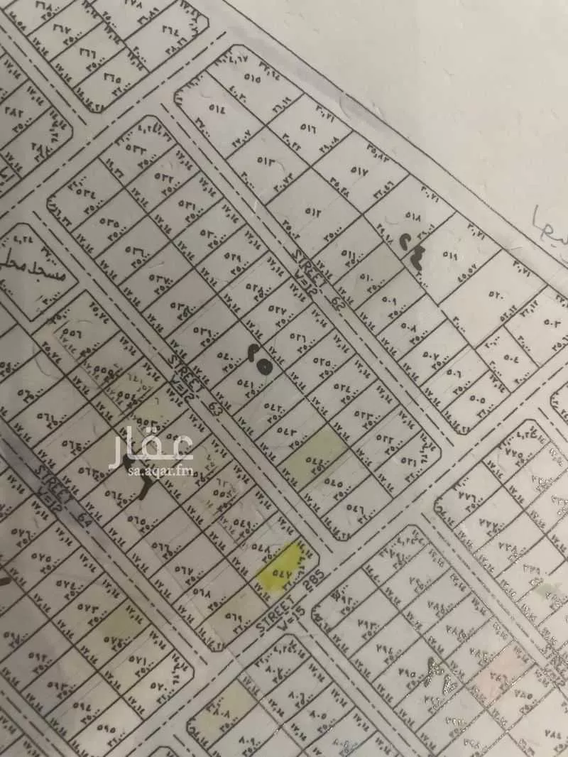 أرض 595 م² في الرياض 2